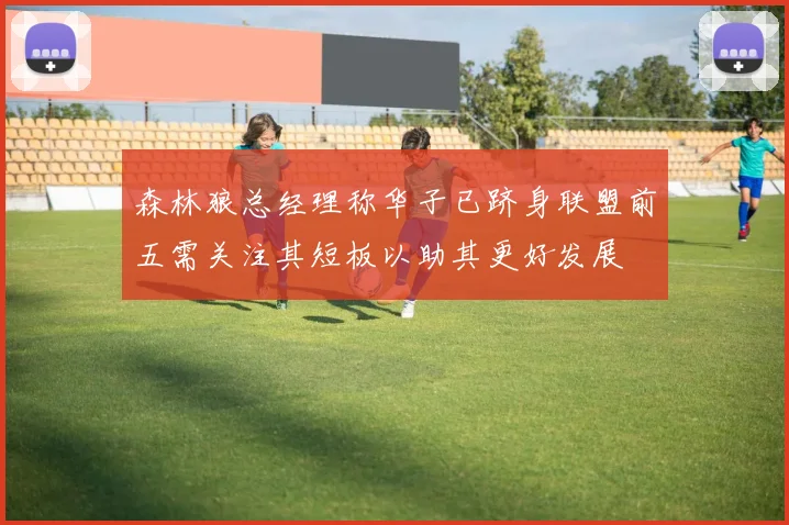 森林狼总经理称华子已跻身联盟前五需关注其短板以助其更好发展