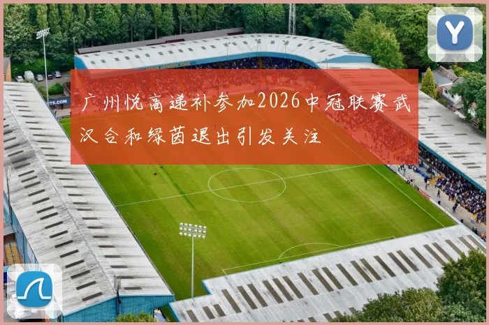 广州悦高递补参加2026中冠联赛武汉合和绿茵退出引发关注
